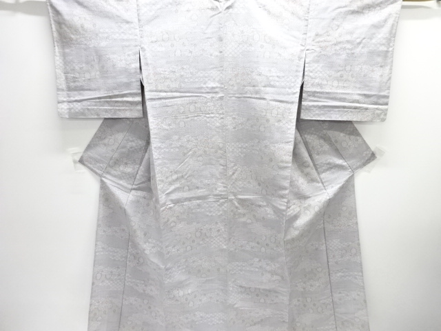 Japanese Kimono / Tsumugi Omeshi Silk